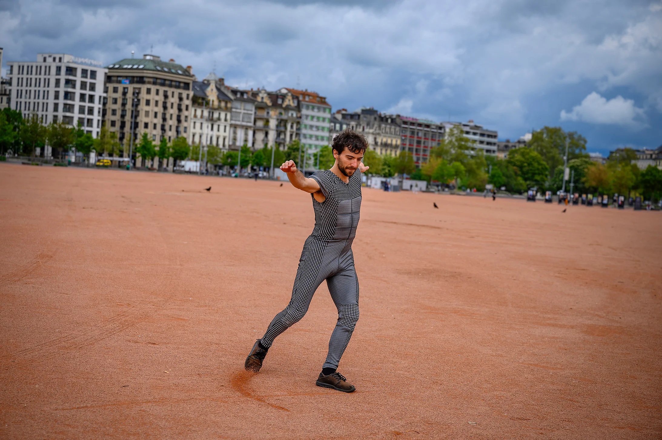 Performance Halo de Fraicheur Foofwa d'Imobilité