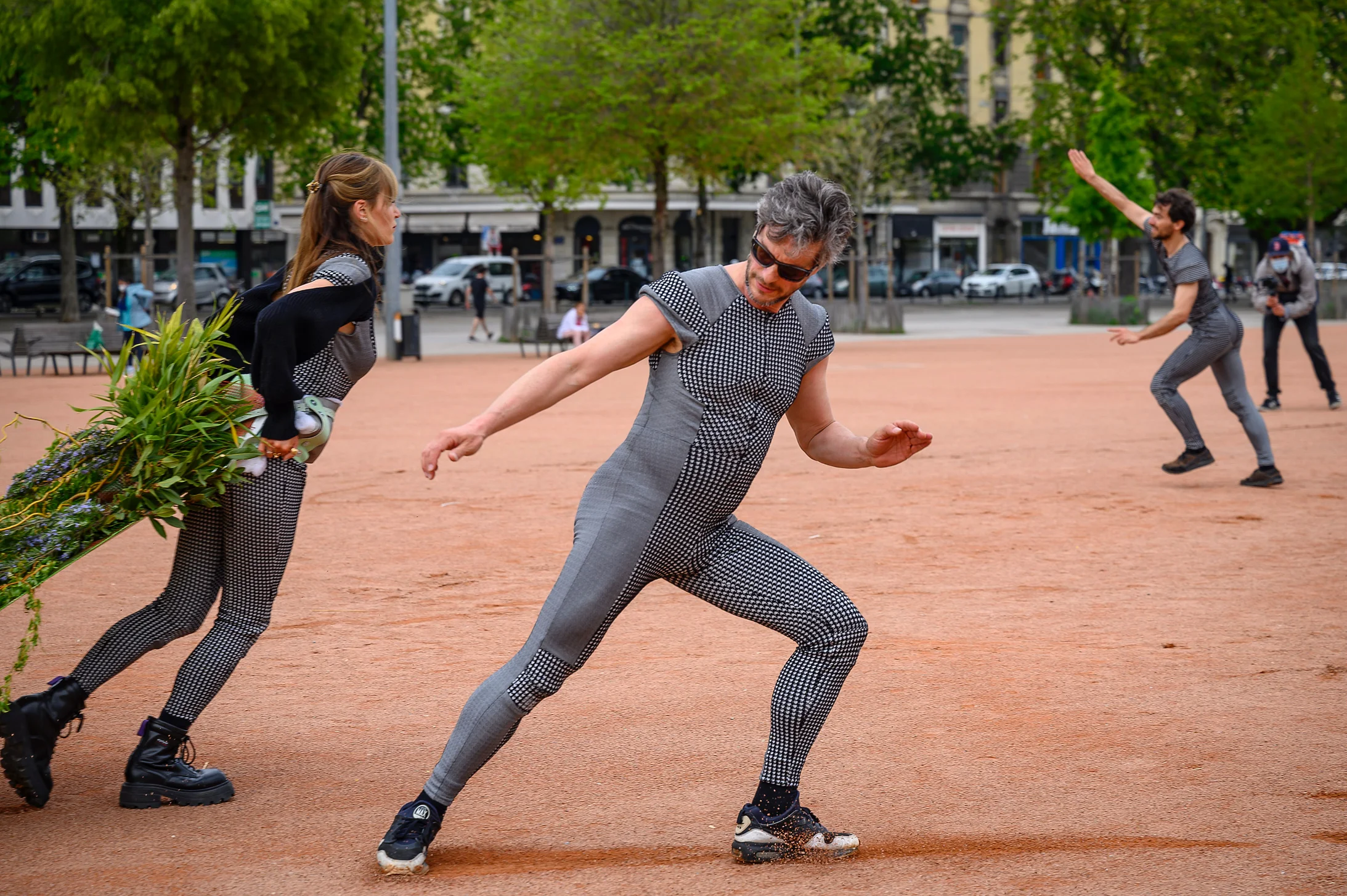 Performance Halo de Fraicheur Foofwa d'Imobilité