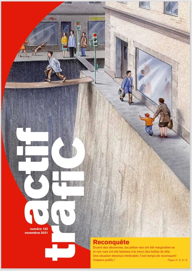 Bulletin actif trafic numéro 132