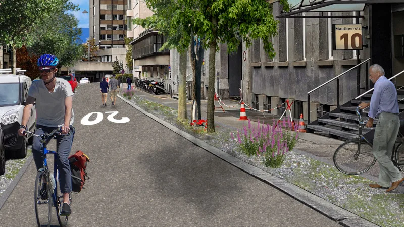 Teaser Maulbeerstrasse Bern Teaser Maulbeerstrasse Bern