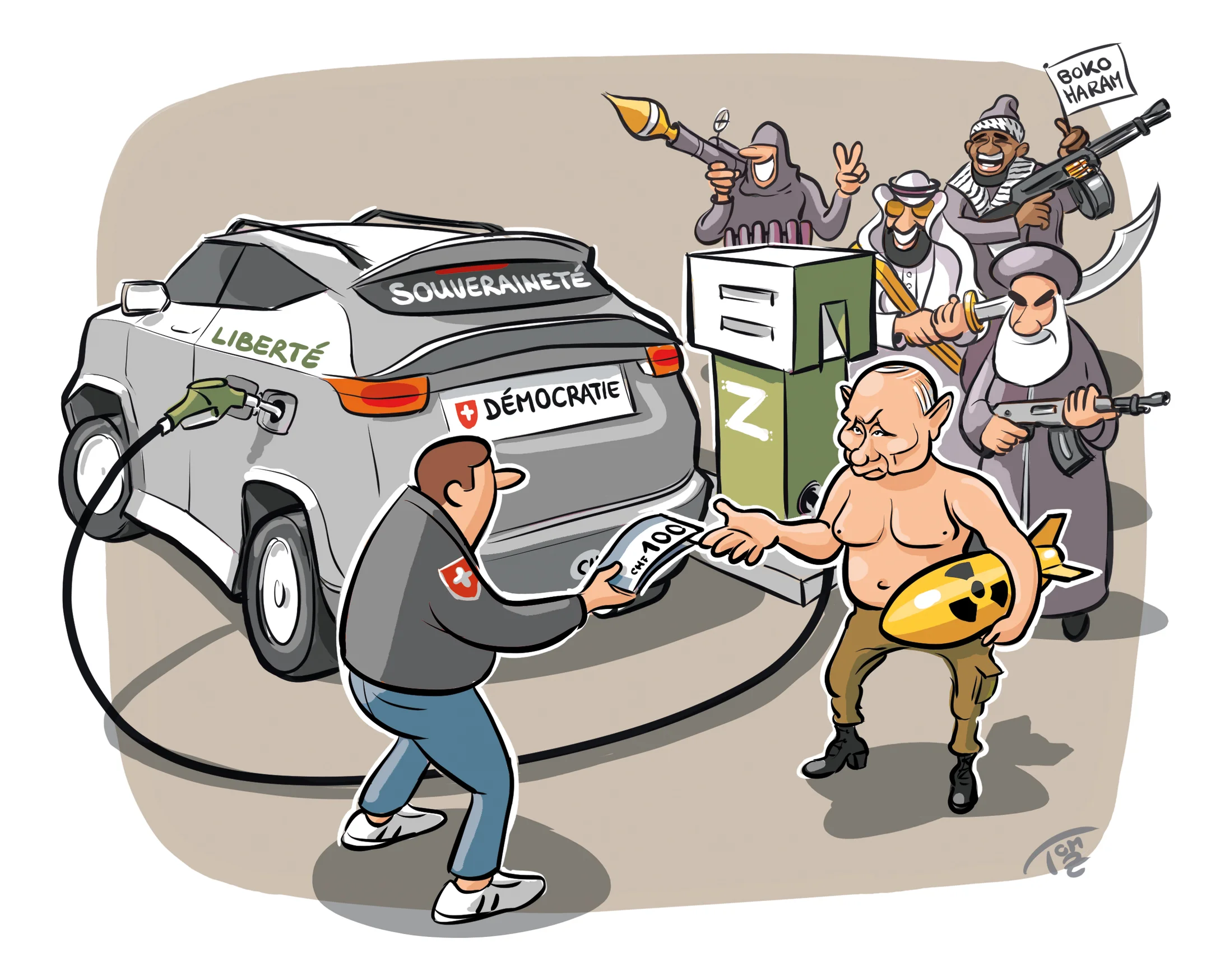 cartoon dépendance pétrolière cartoon dépendance pétrolière
