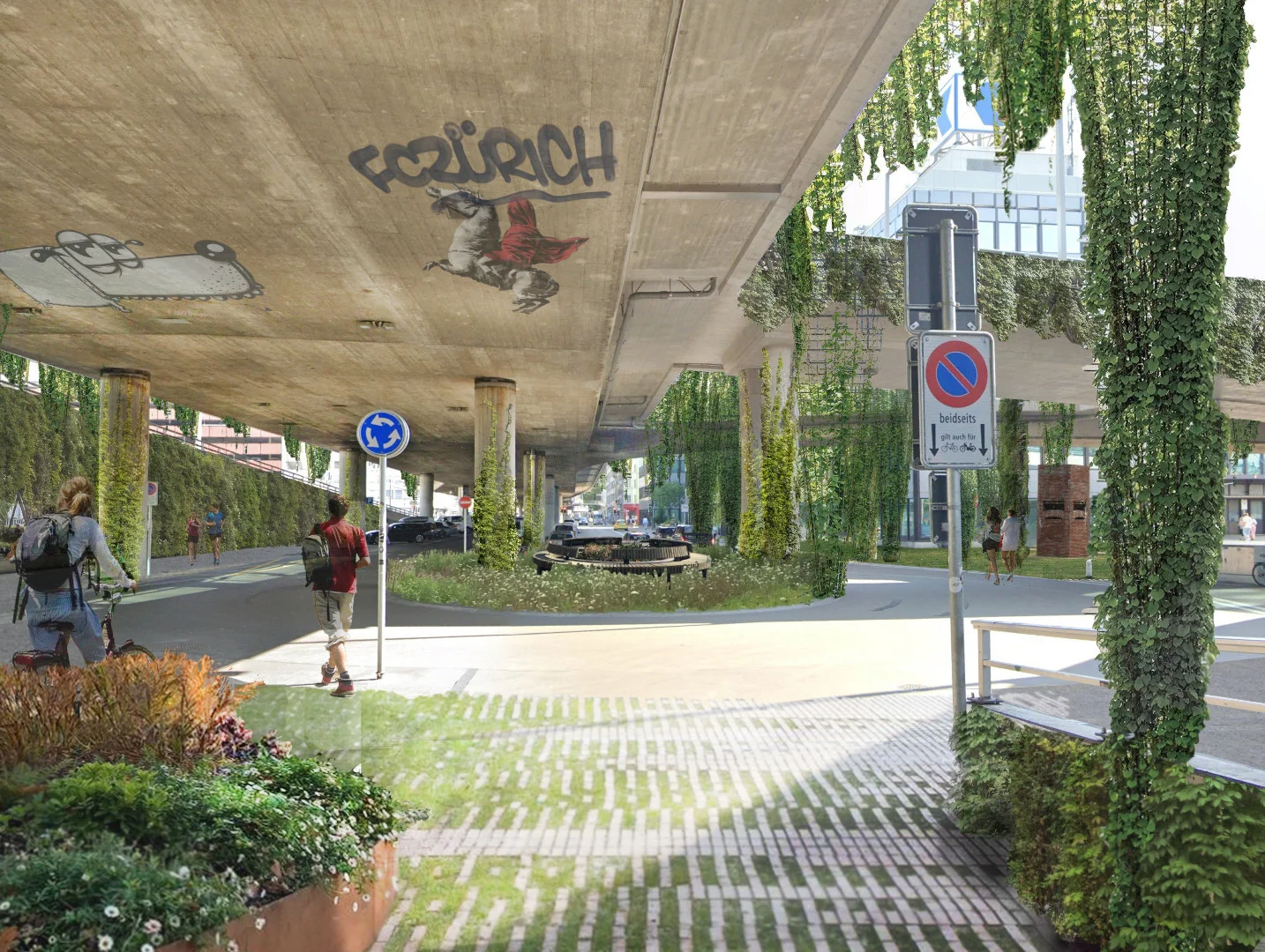 Hard Park nachher