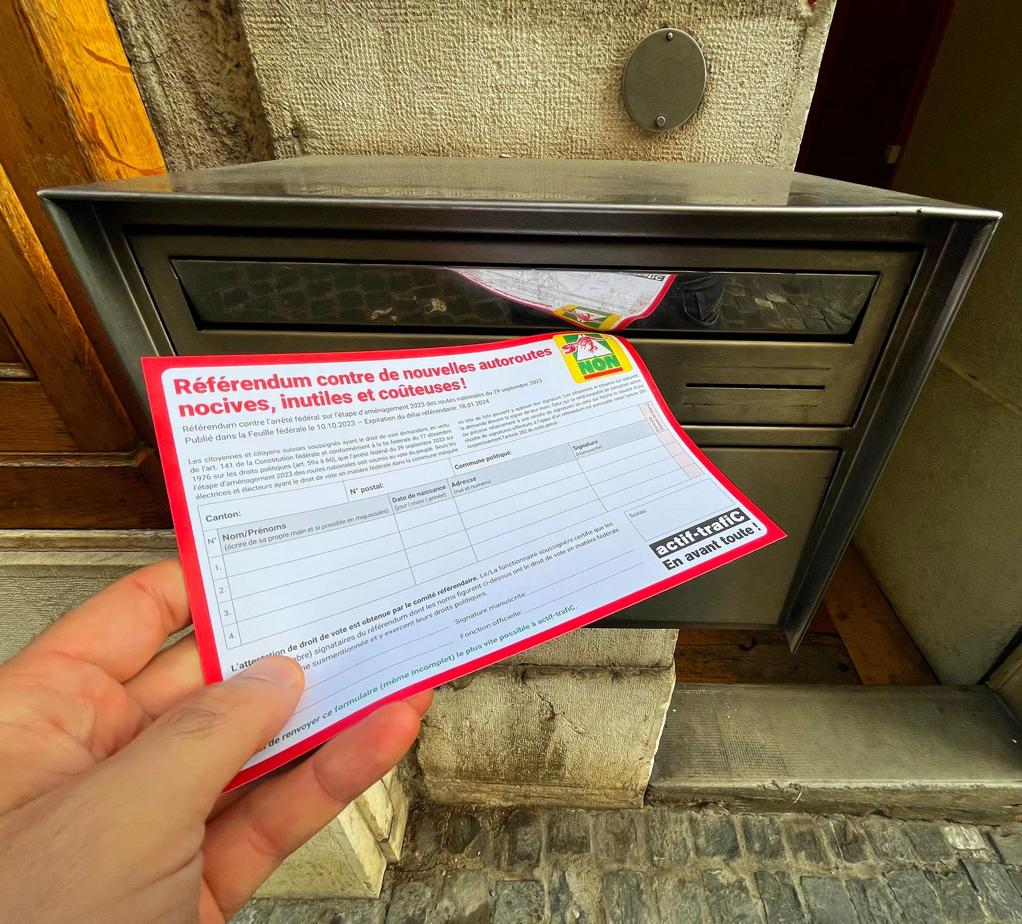 Boites aux lettres