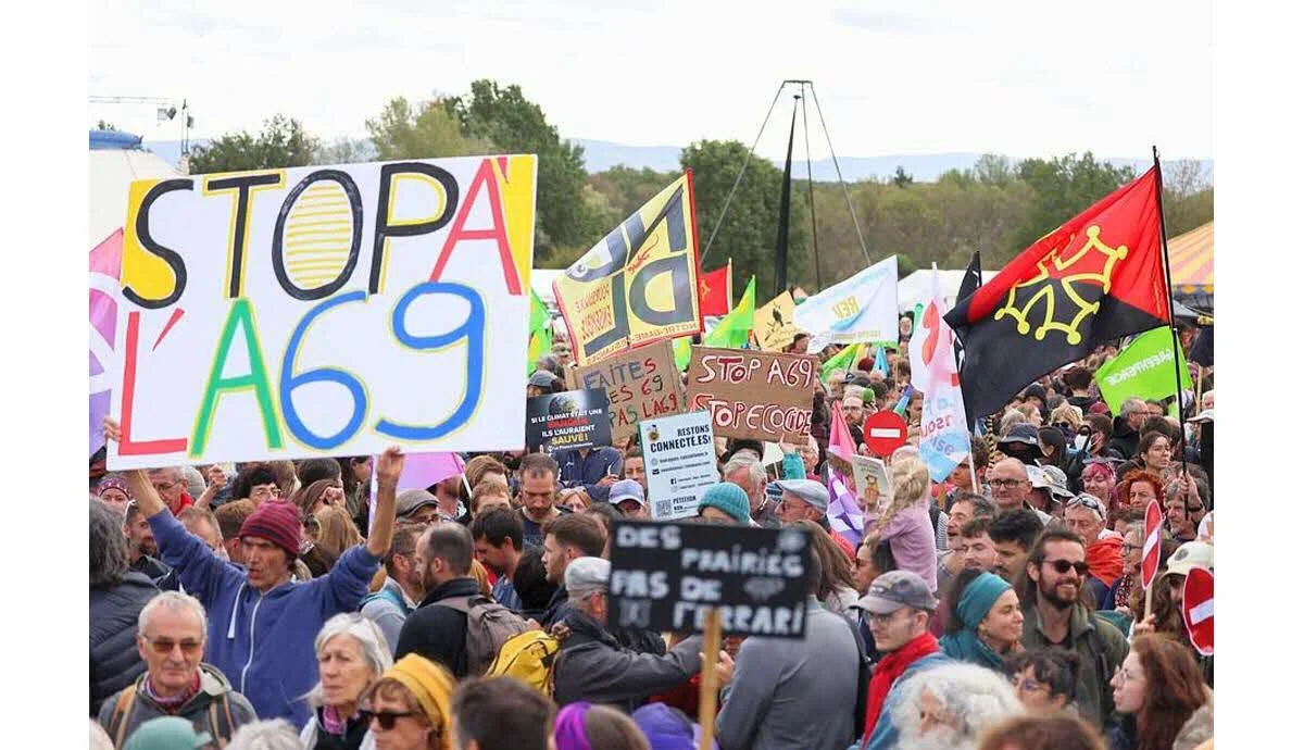 A69 manifestation