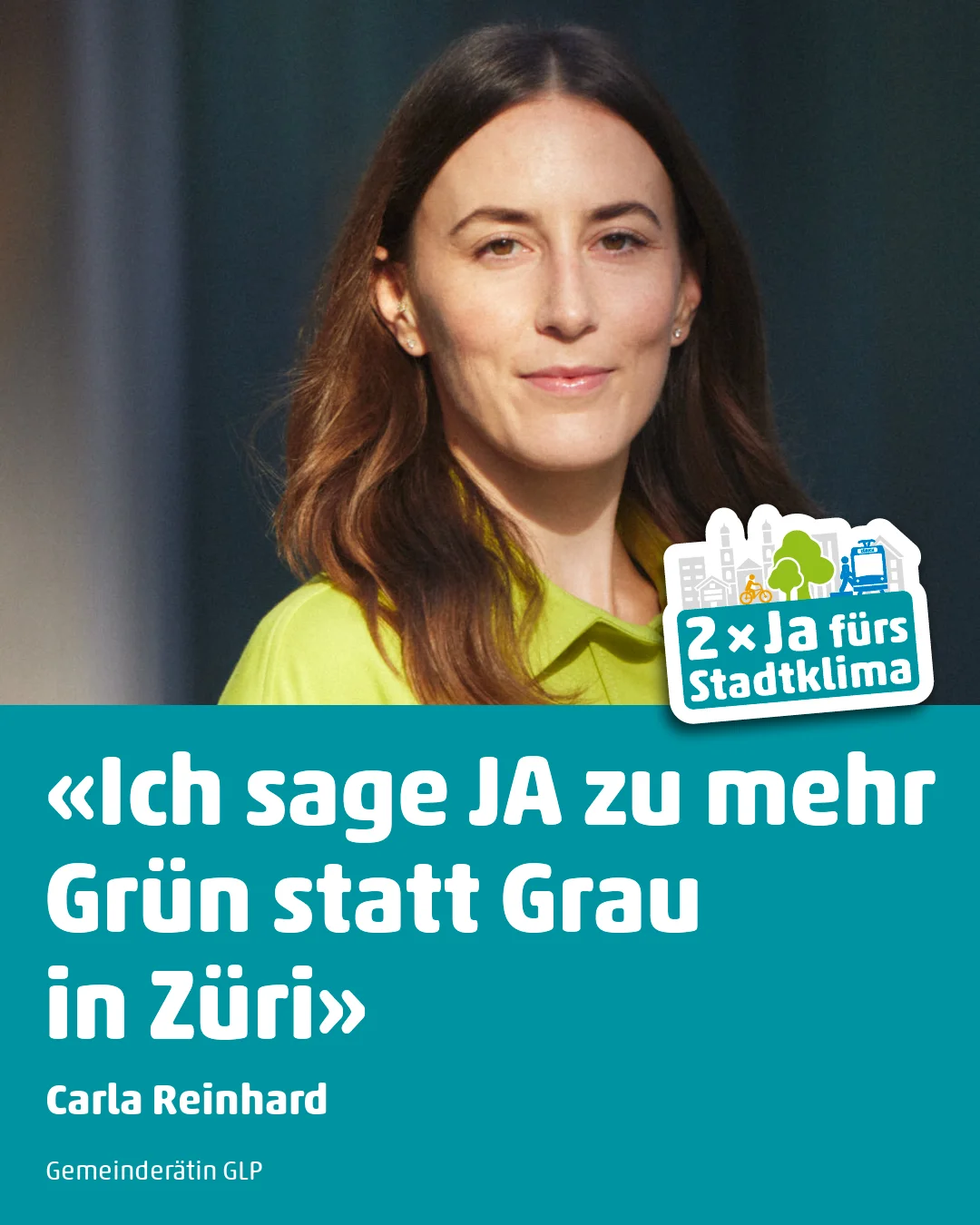 Carla Reinhard, GLP