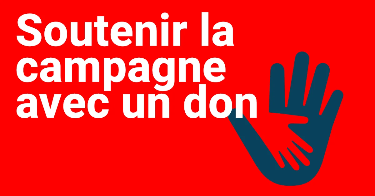 Soutenir la campagne avec un don