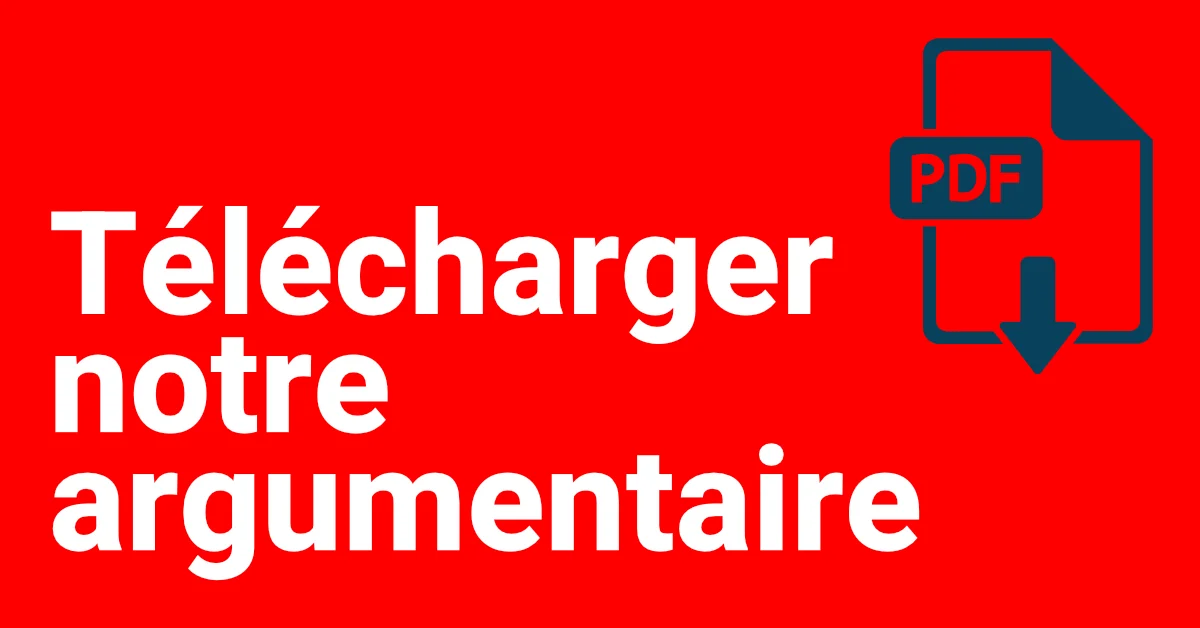 Télécharger l'argumentaire