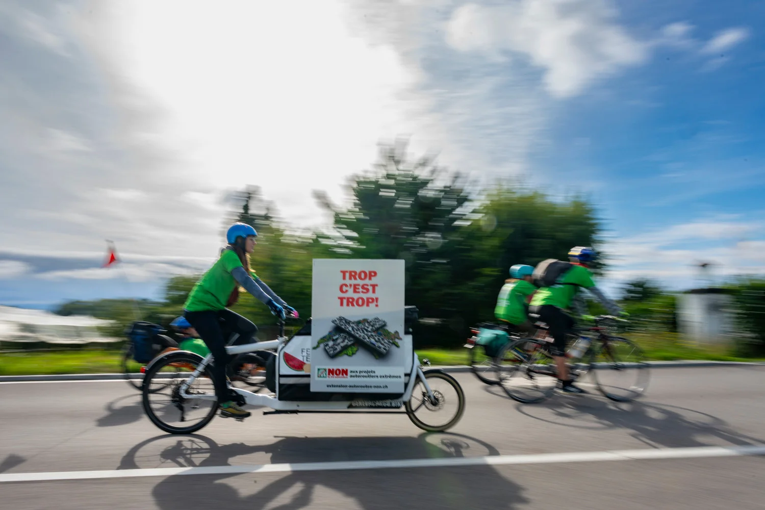 Course Nyon-Genève