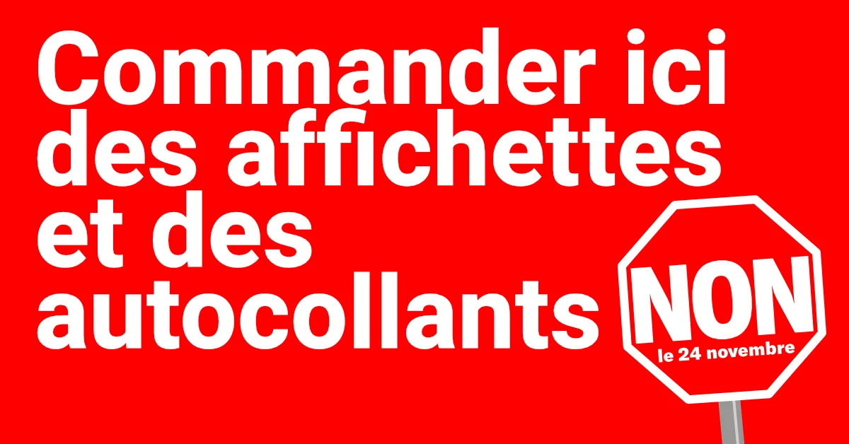 Affichettes et autocollantes
