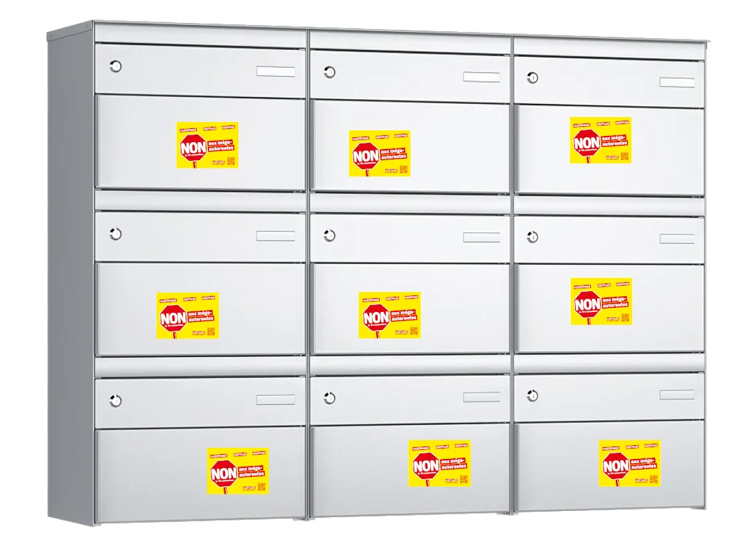 Post-its autoroutes