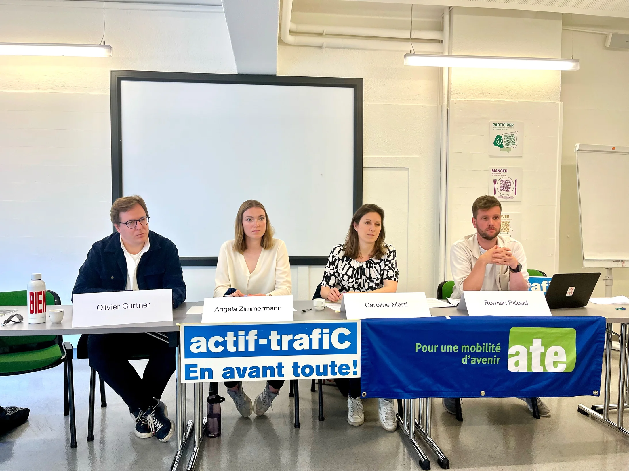 Conférence de presse feuille de route