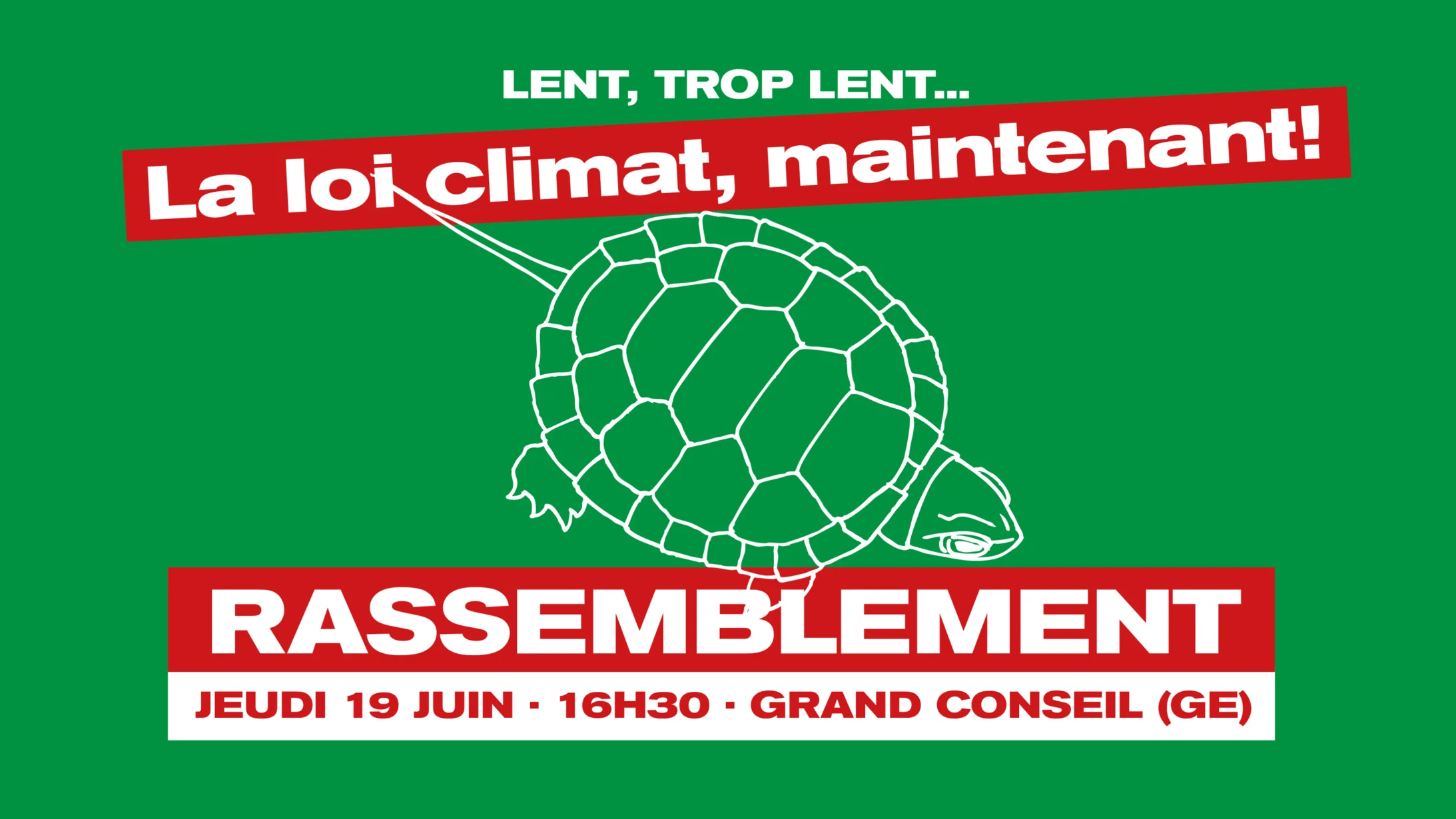 rassemblement loi climat 19 juin 2025 GE