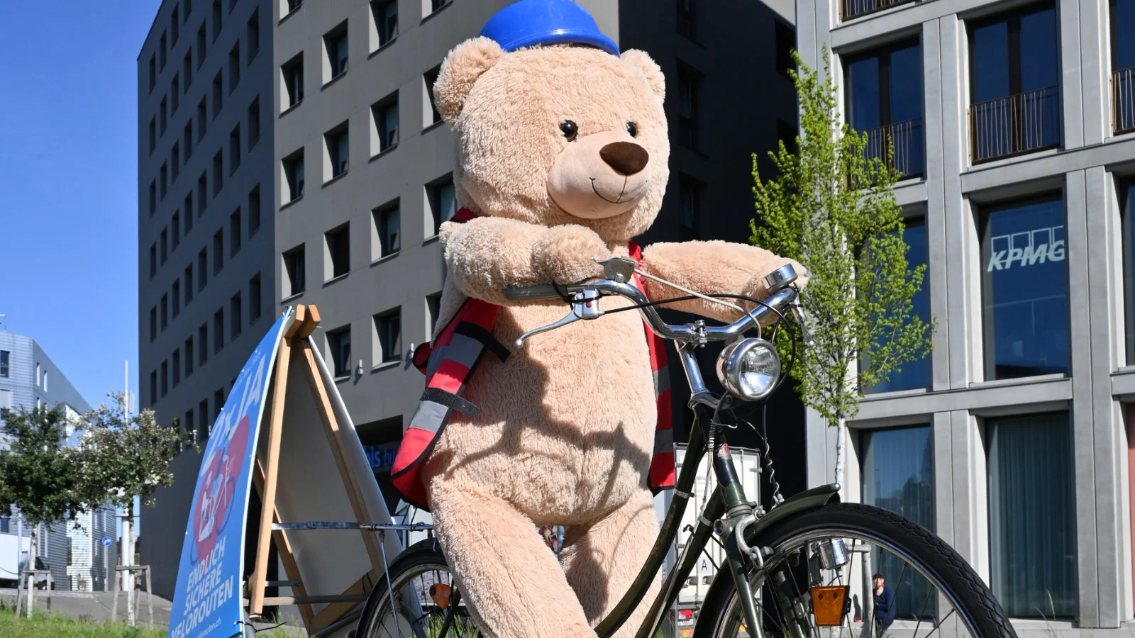 Sichere Velorouten für Basel-Stadt