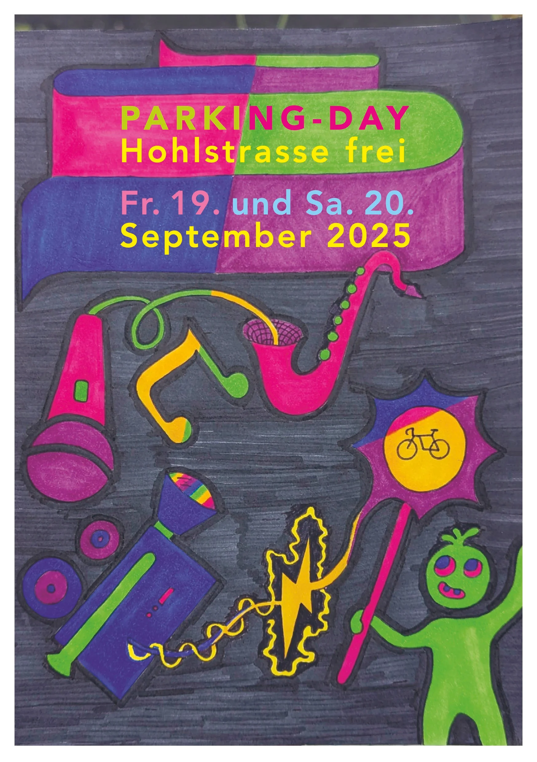 PARK(ing) Day 2025 Hohlstrasse frei!