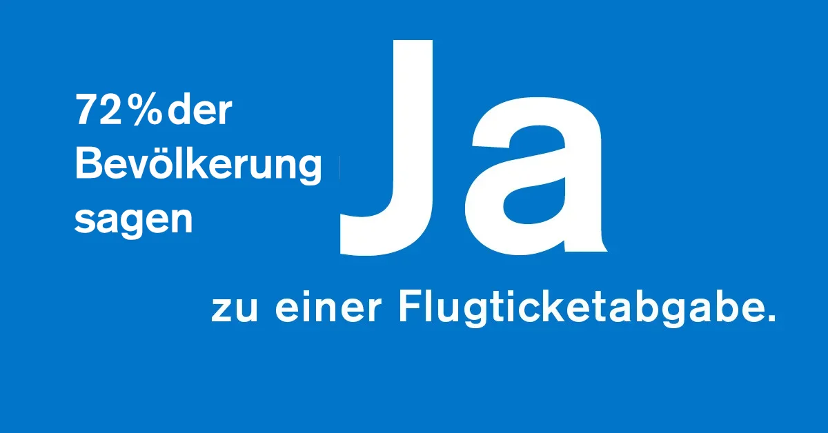 72% sagen Ja