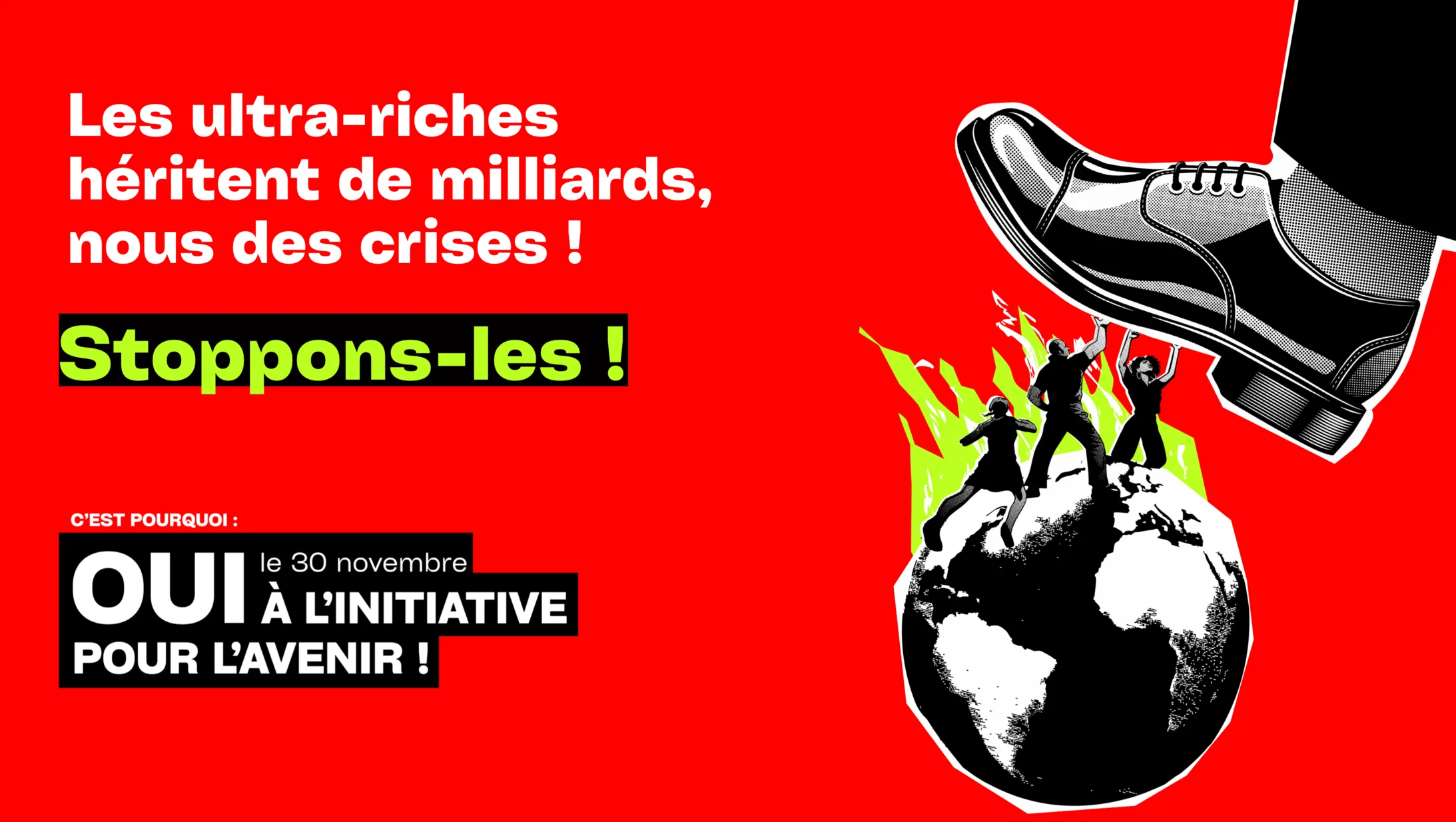 OUI à l'initiative pour l'avenir
