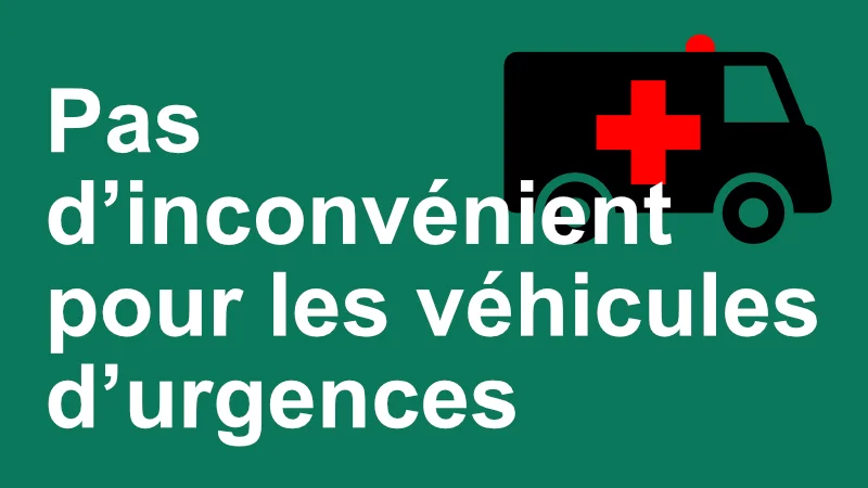 véhicules d'urgence