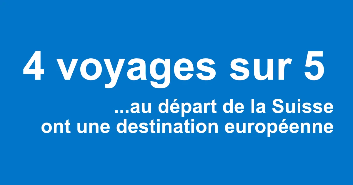 4 voyages sur 5