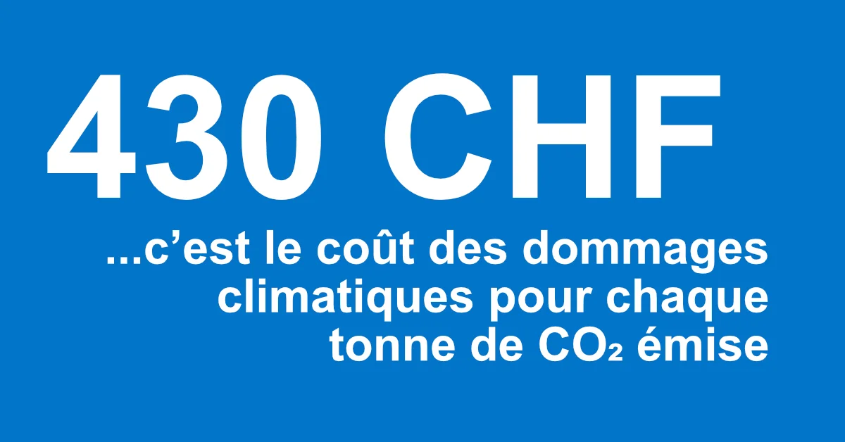dommages climatiques