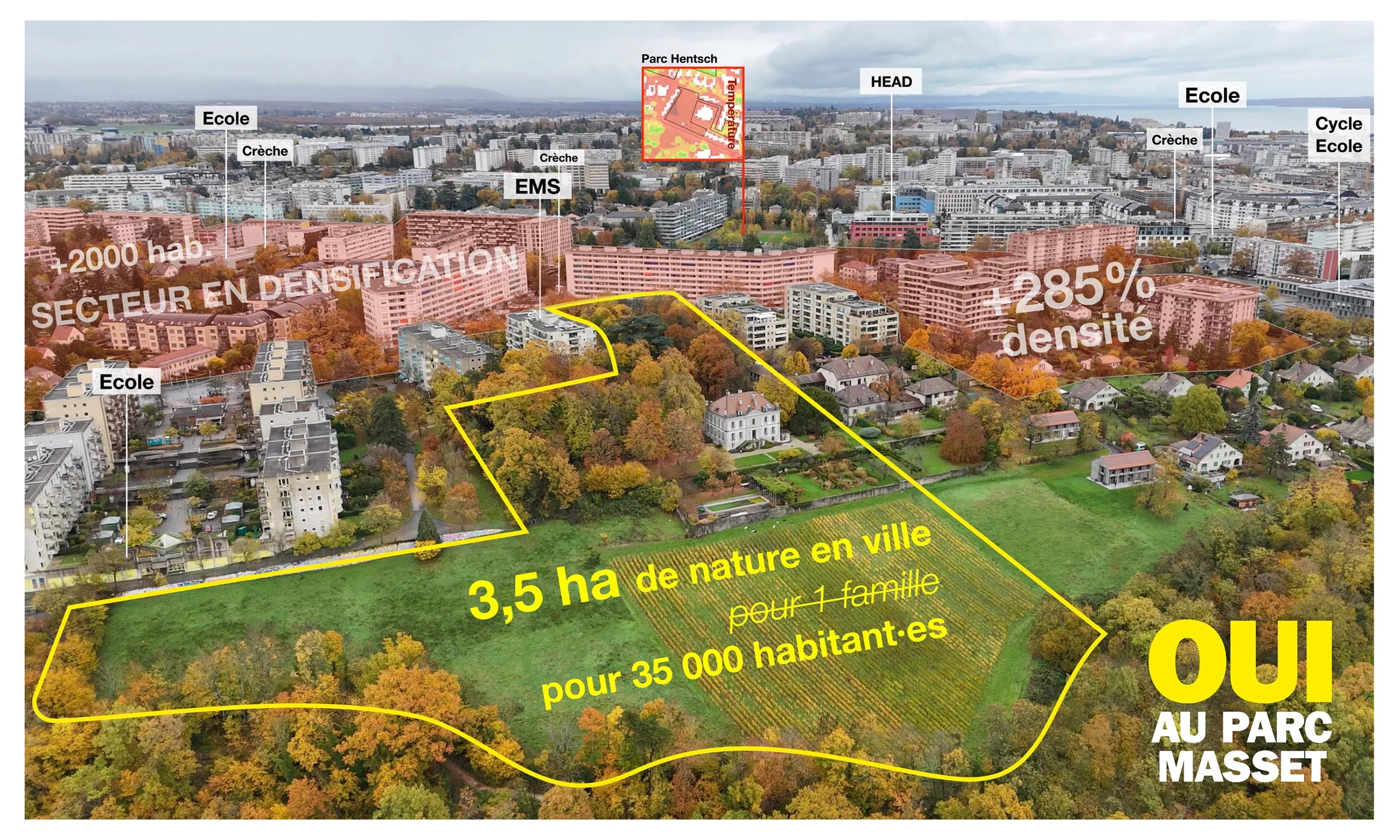 Vue Drone Quartier OUI Masset
