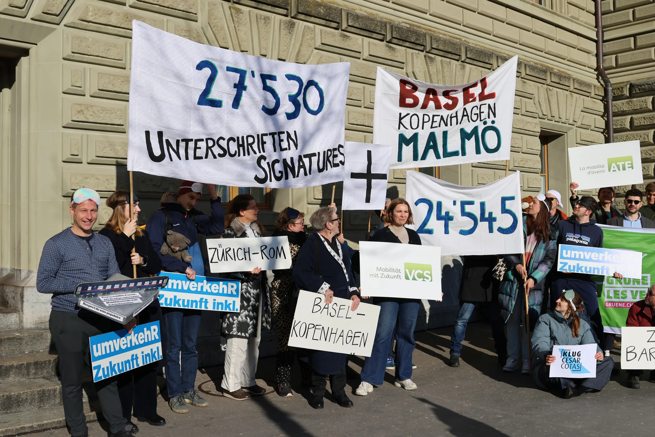 Einreichung Petition