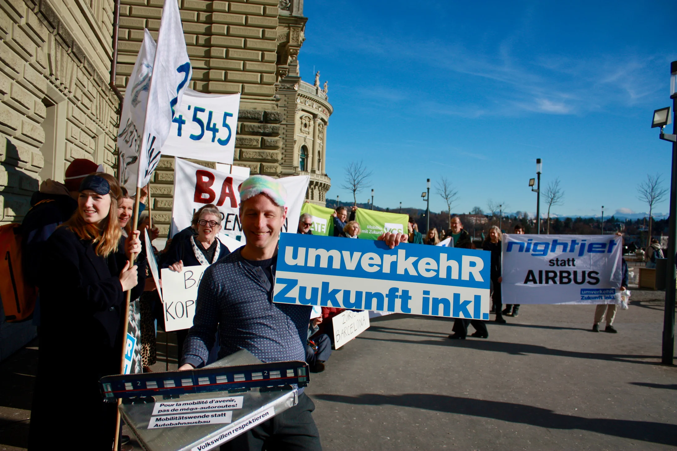 Einreichung Petition