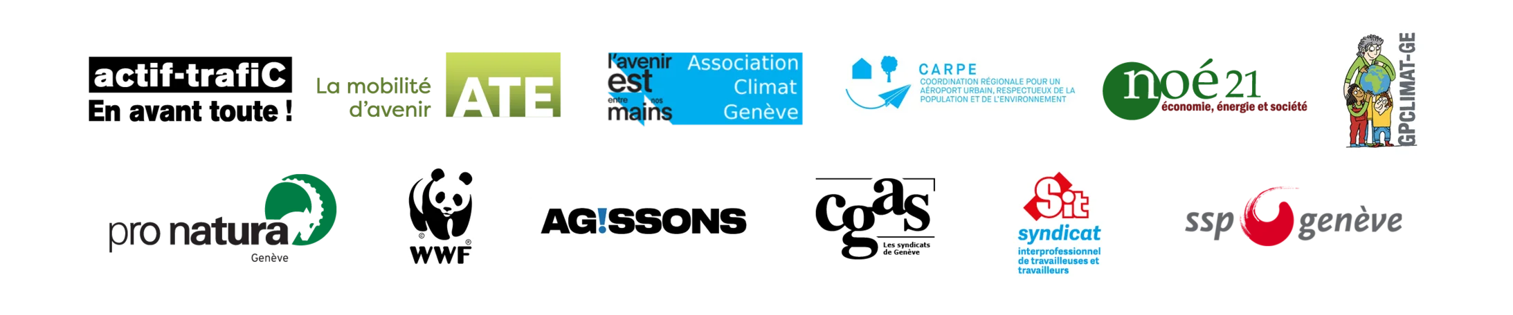 logos coalition climat