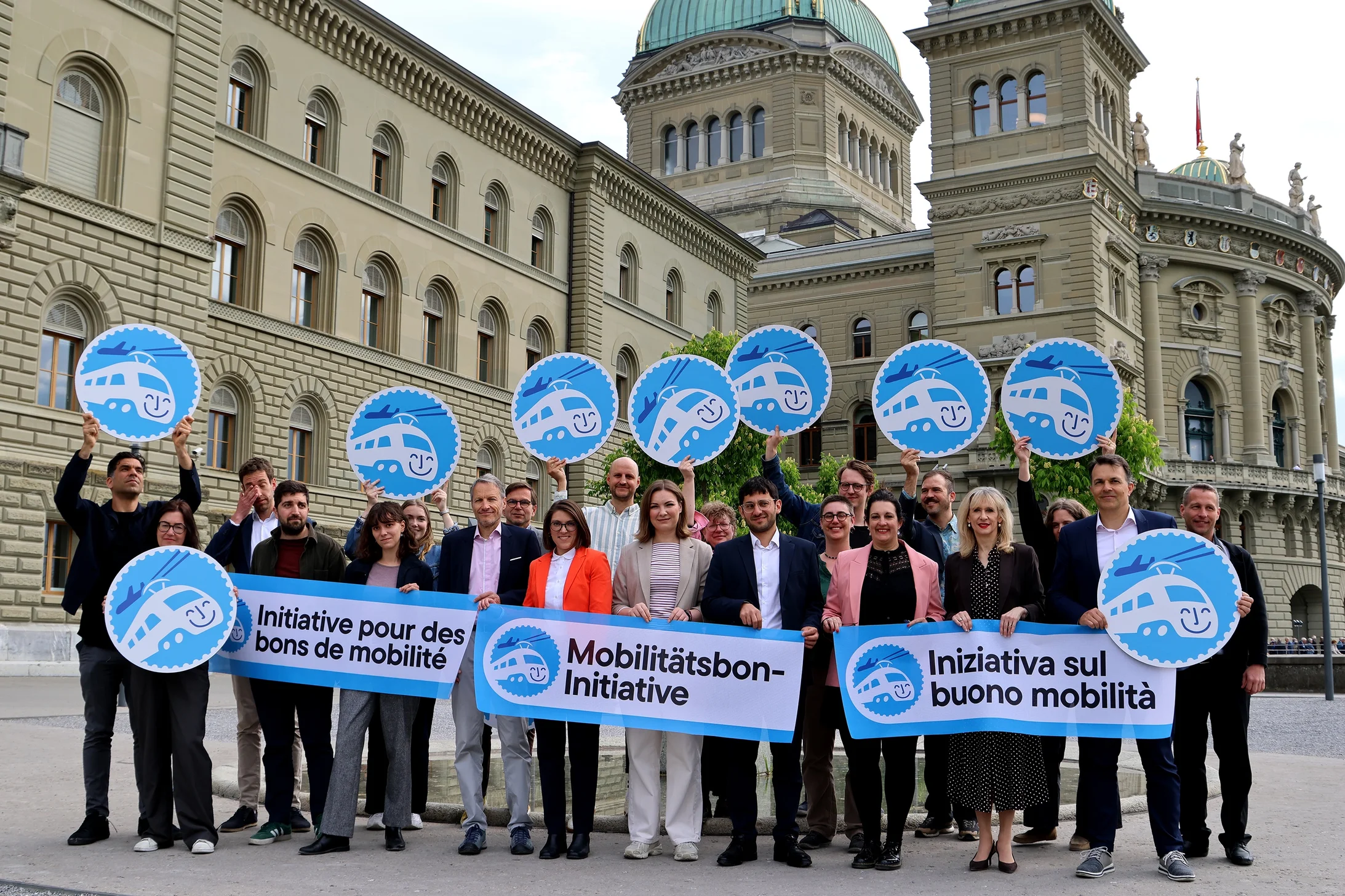 Lancement - Initiative bons de mobilité