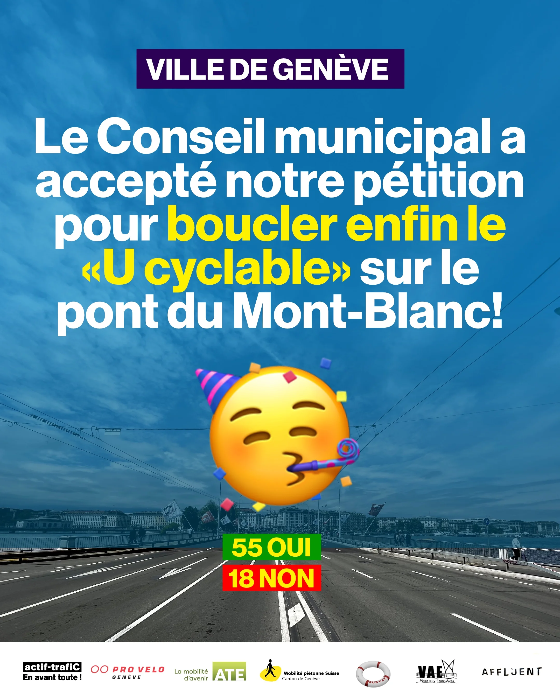 OUI u cyclable