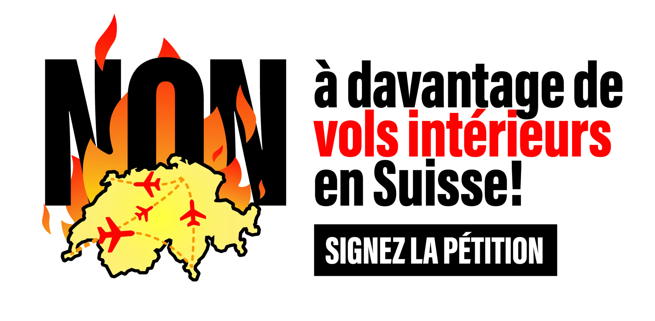 Pétition NON vols intérieurs horiz FR