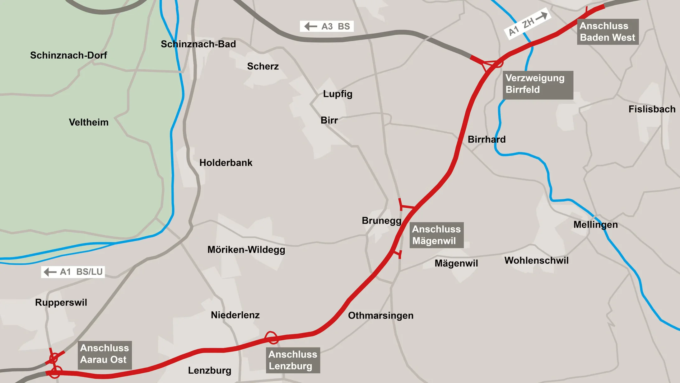 Autobahnausbau