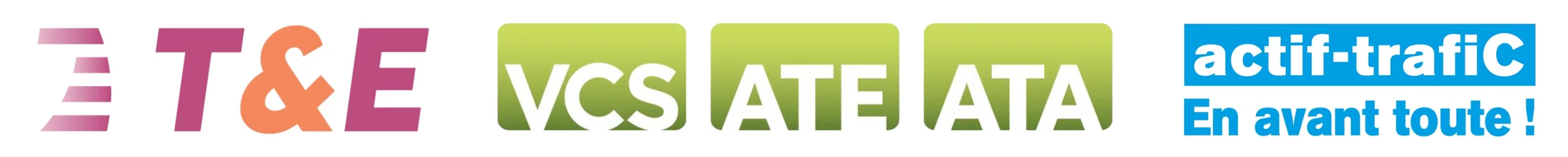 Logos T&E ATE umverkehR