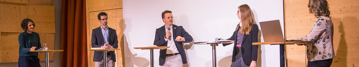 Fachtagung "Zug statt Flug"