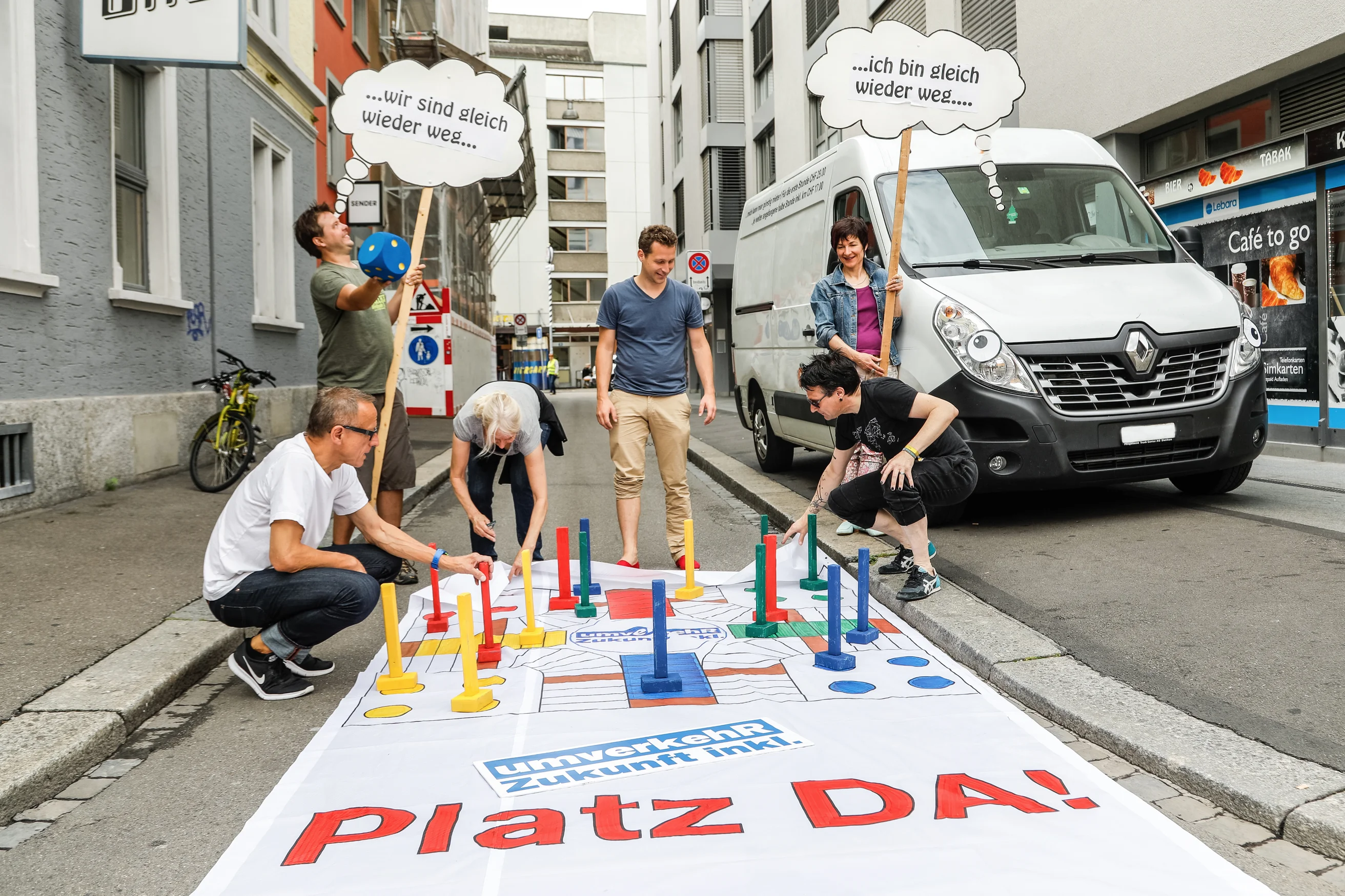 Platz Da Autofrei