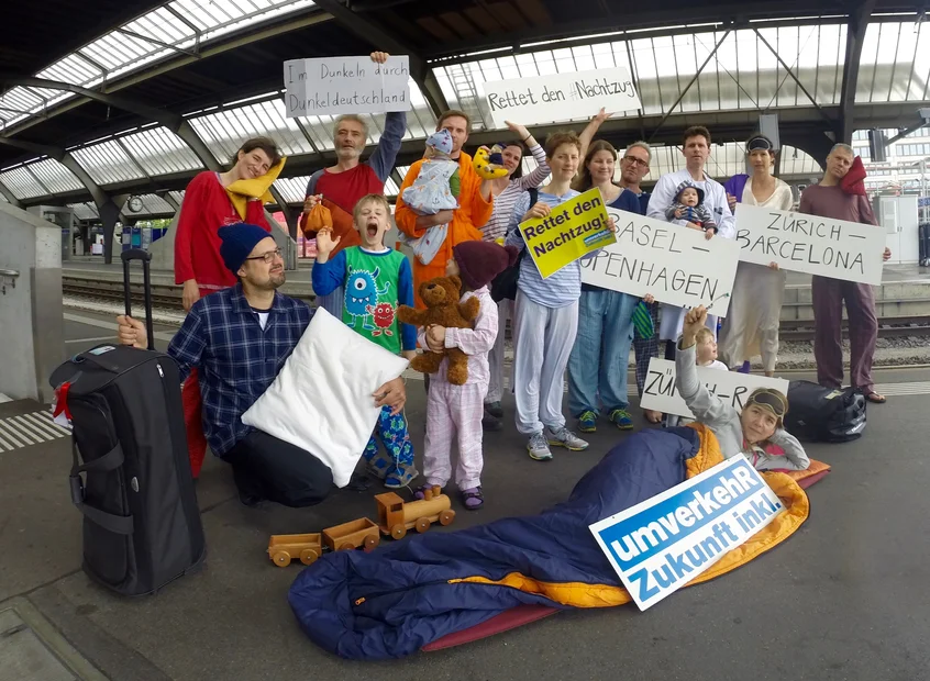 Foto der Aktion Nachtzug Zürich