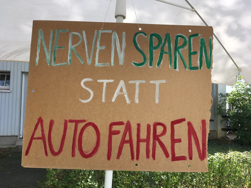 PARK(ing) Day 2021, Zürich, Brahmsstrasse, Quartiertreff mit Grill