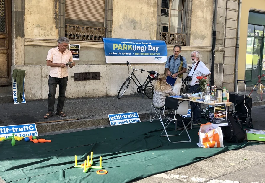 PARK(ing) Day