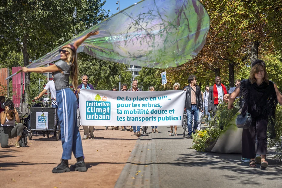 Initiative Climat Urbain. Dépôt des signatures en août 2021.