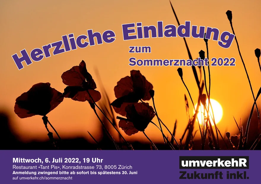 Einladung Sommerznacht