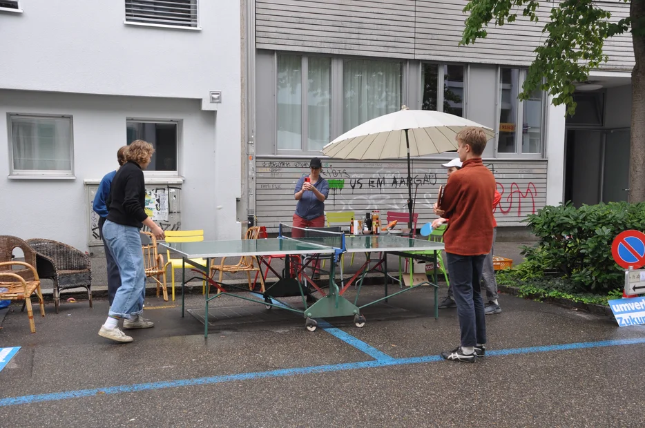 PARK(ing) Day 2022 in Basel