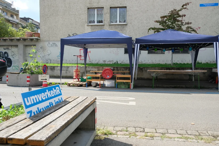 PARK(ing) Day 2022 in Basel