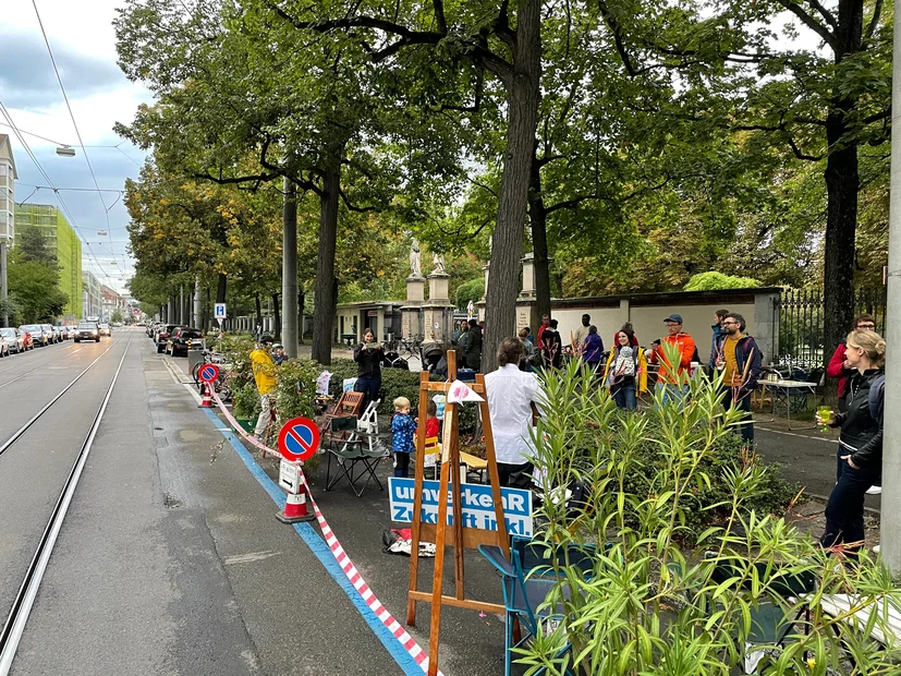 PARK(ing) Day 2022 in Basel