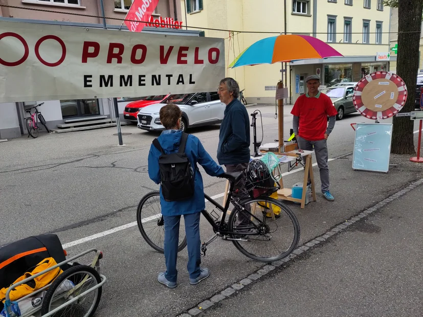 PARK(ing) Day 2022 in Burgdorf