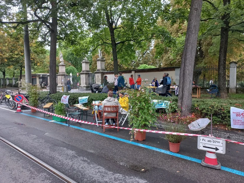 PARK(ing) Day in Basel