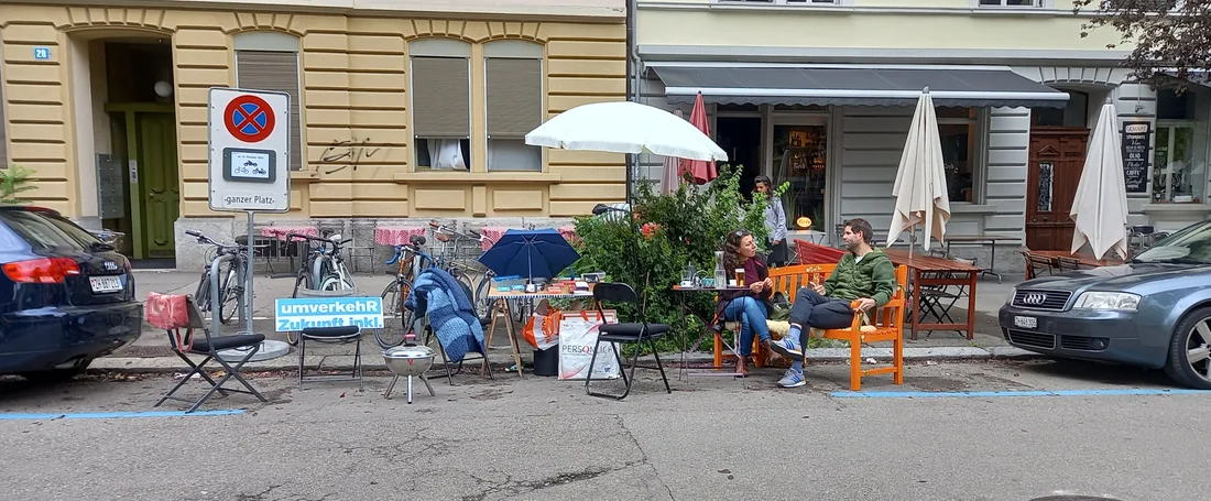 PARK(ing) Day 2022 in Basel