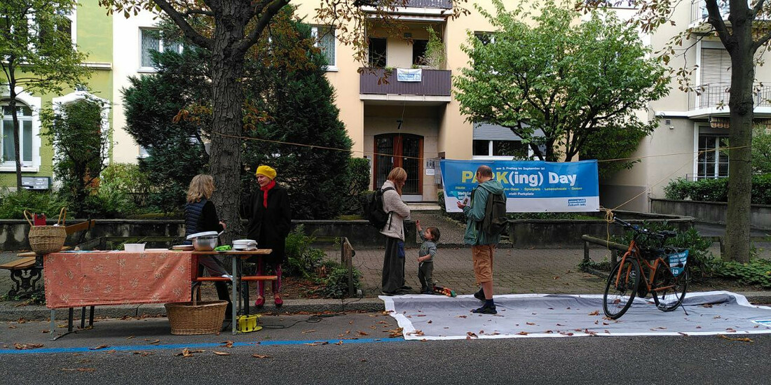 PARK(ing) Day in Basel