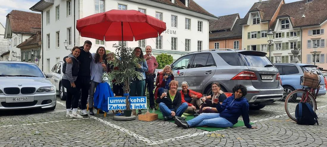 PARK(ing) Day in Solothurn