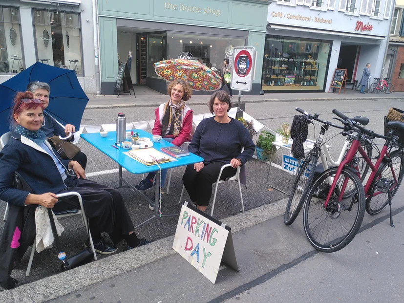 PARK(ing) Day 2022 in Aarau