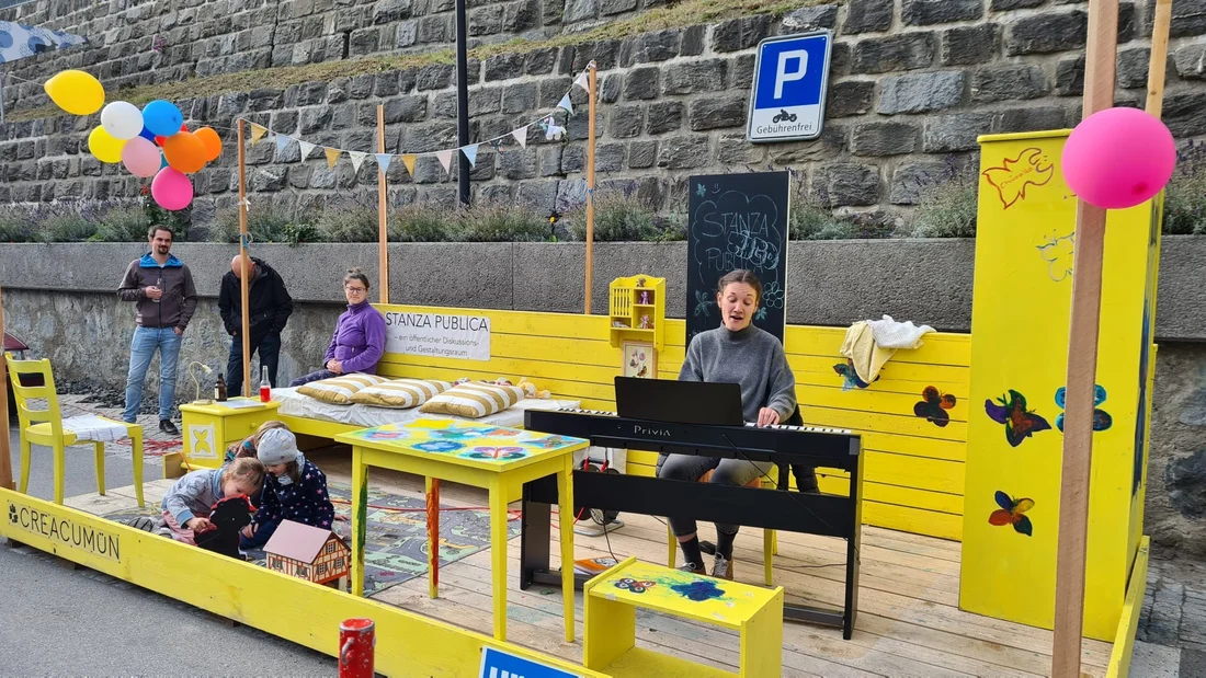 PARK(ing) Day 2022 in Scuol