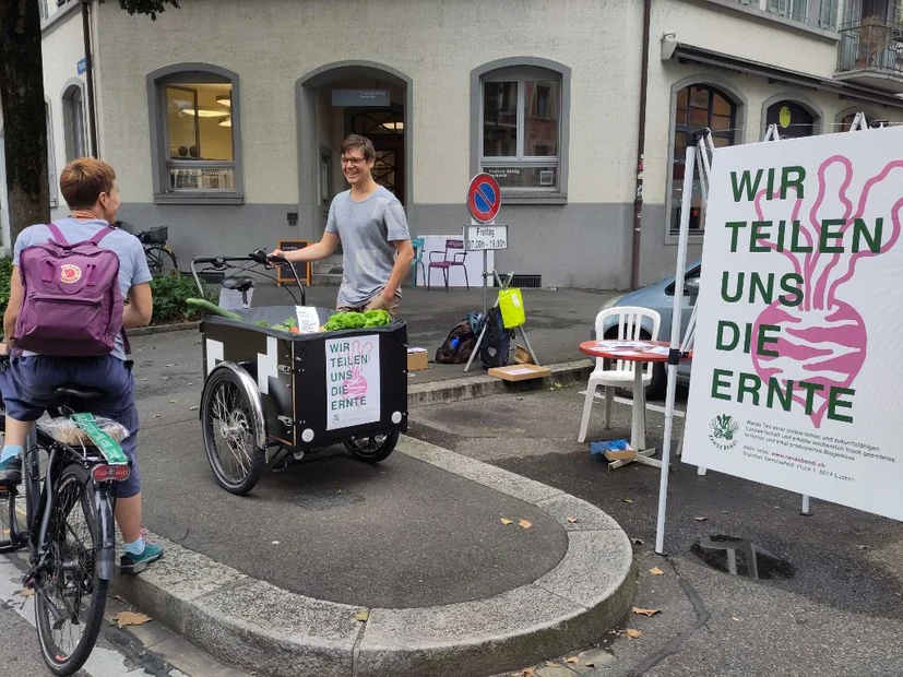 PARK(ing)Day 2023 Luzern Bleichestrasse